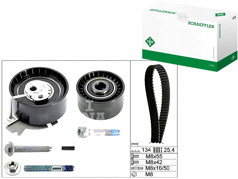 Sada Rozvodů Citroen 1,6 16V Ina Sada řidiče #35