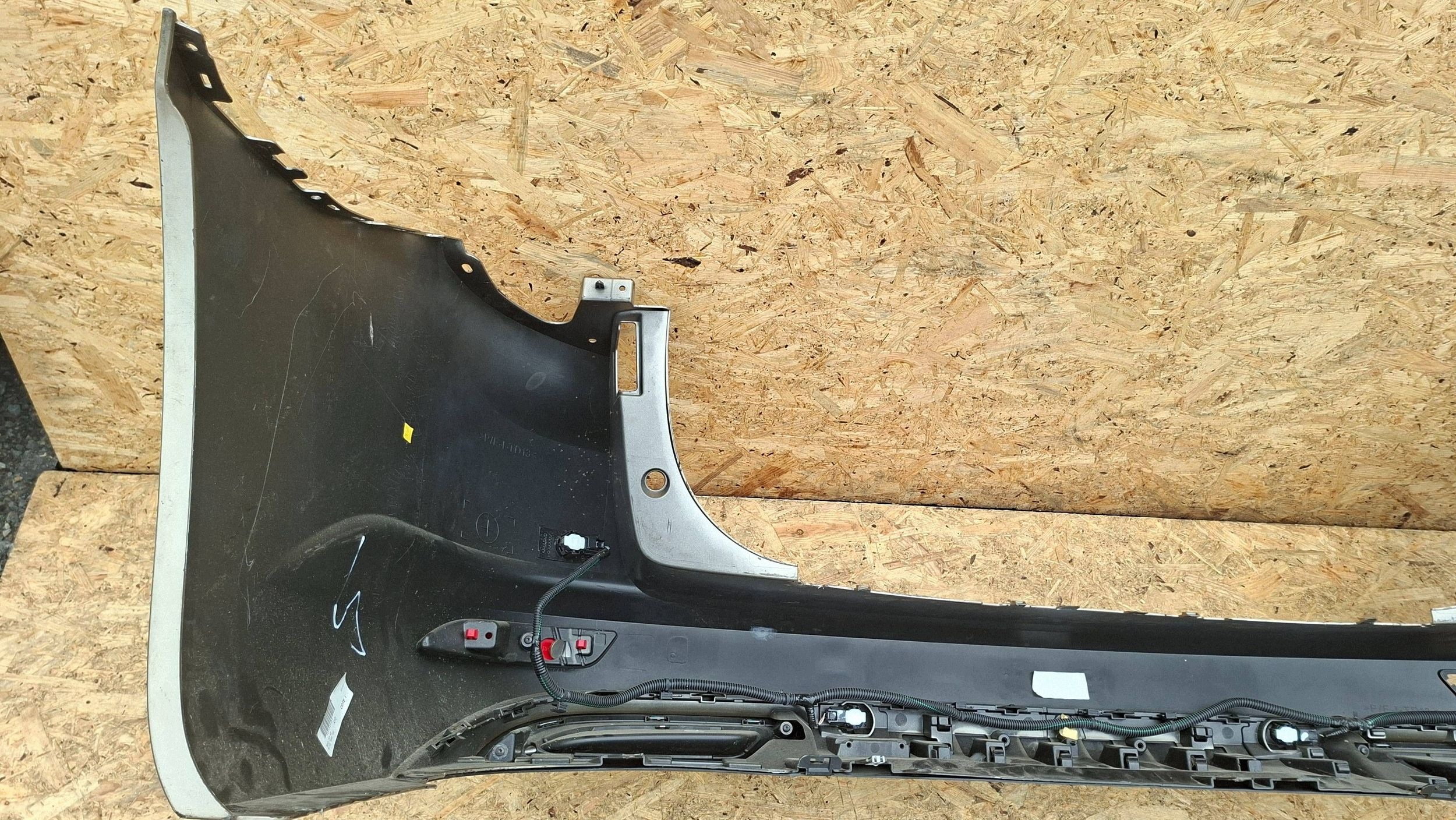Stoßstange heck RENAULT TALISMAN SW KOMBI 4X Sensor PDC