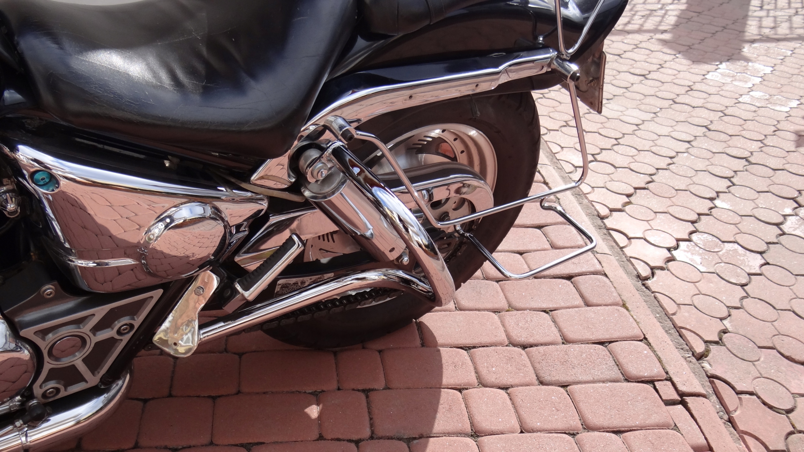 Stelaże stelaż sakw SUZUKI MARAUDER VZ 800 VZ800 Producent inny