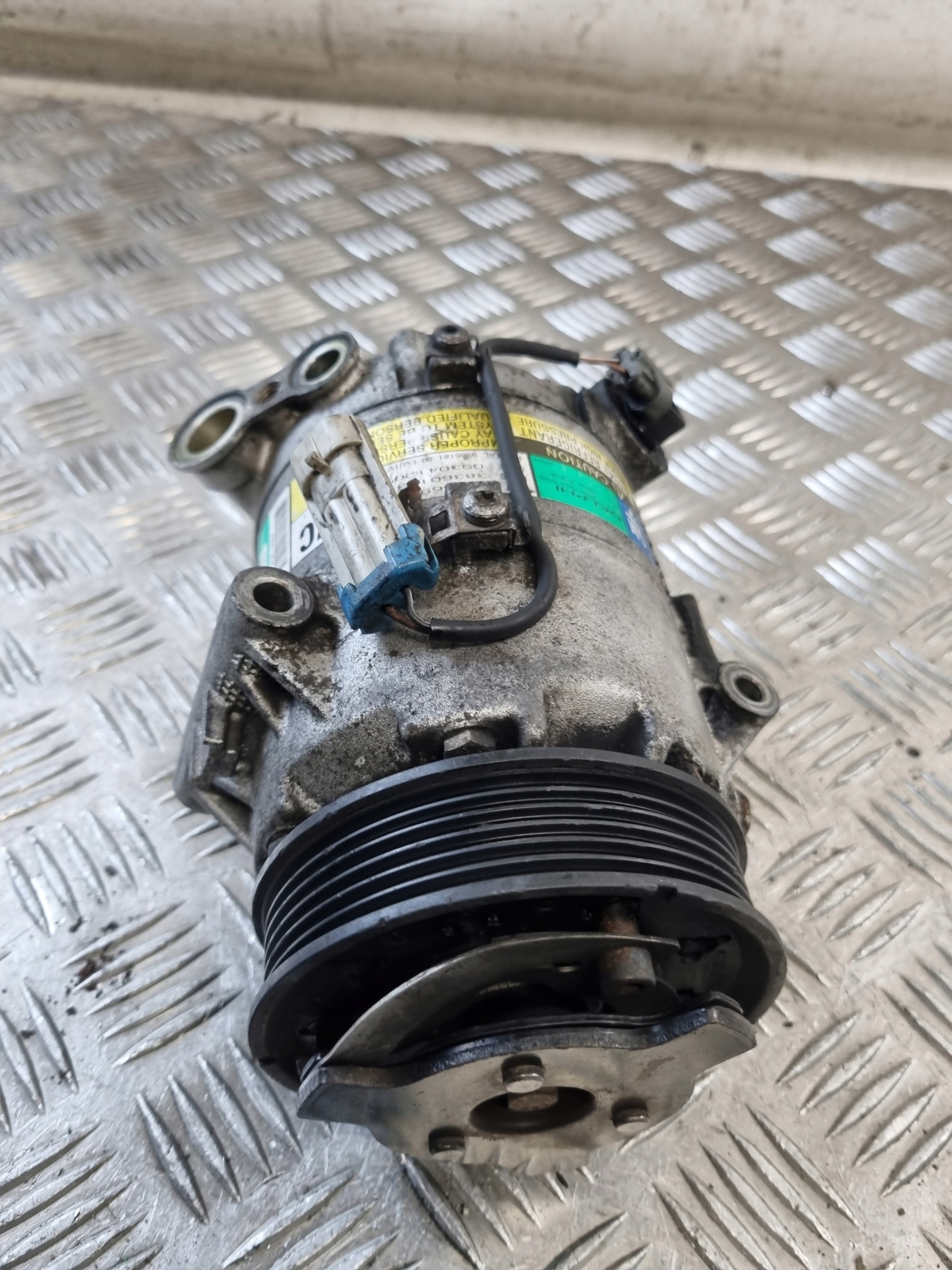 kompresor KLIMY ASTRA H 1.7D