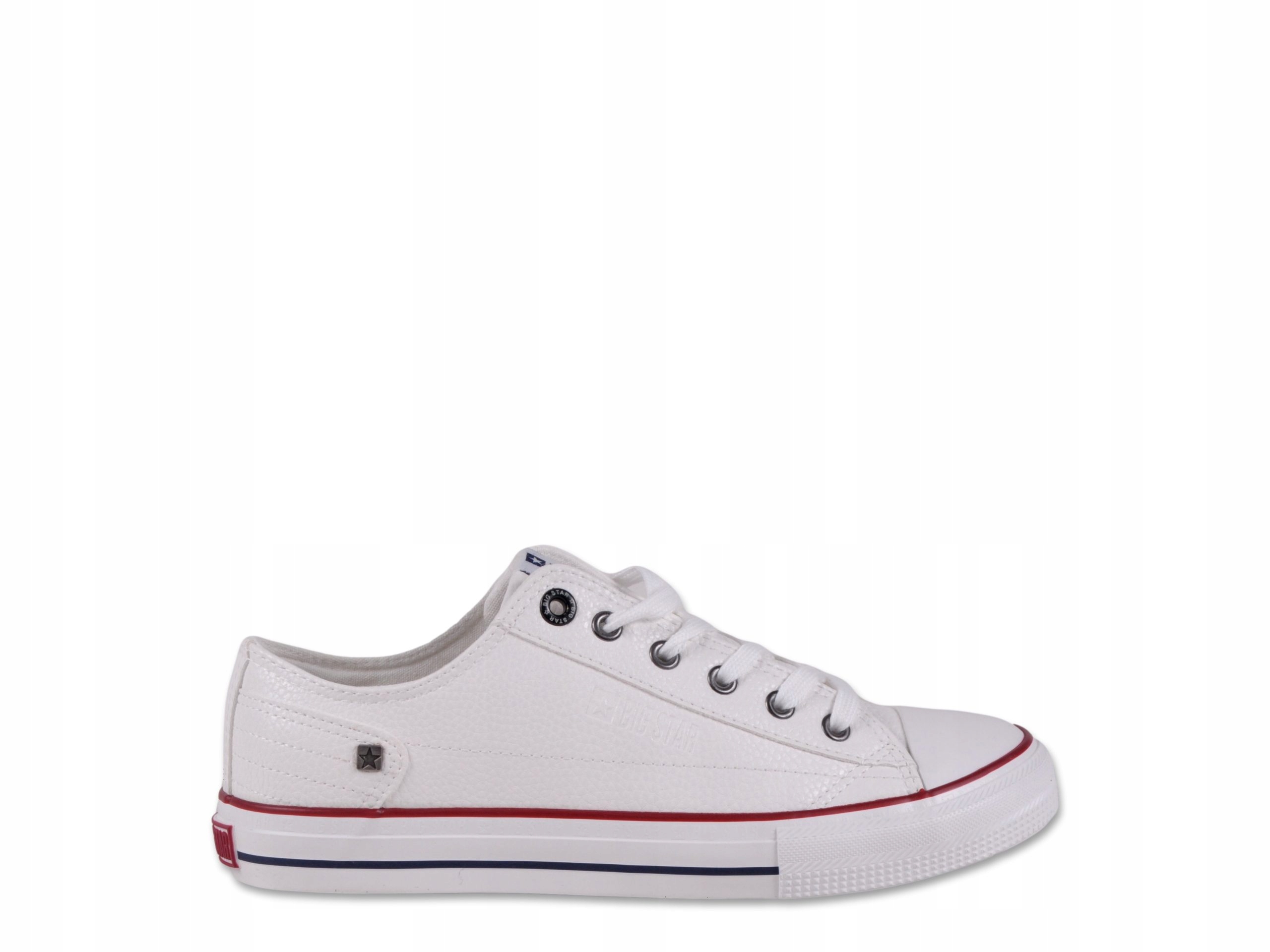 

Buty Trampki Męskie Białe Big Star II174001 44