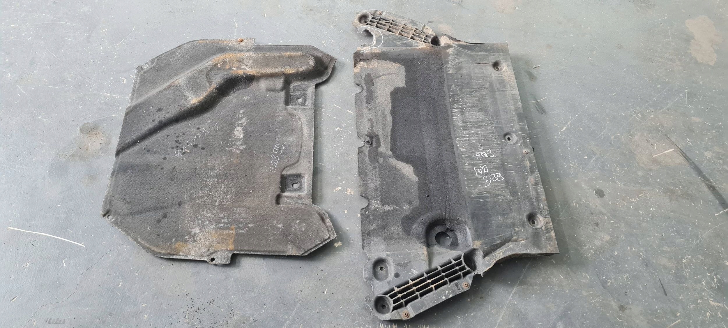A4 B9 8W cover below engine gearbox cover lower 8W0863821B A5 8W