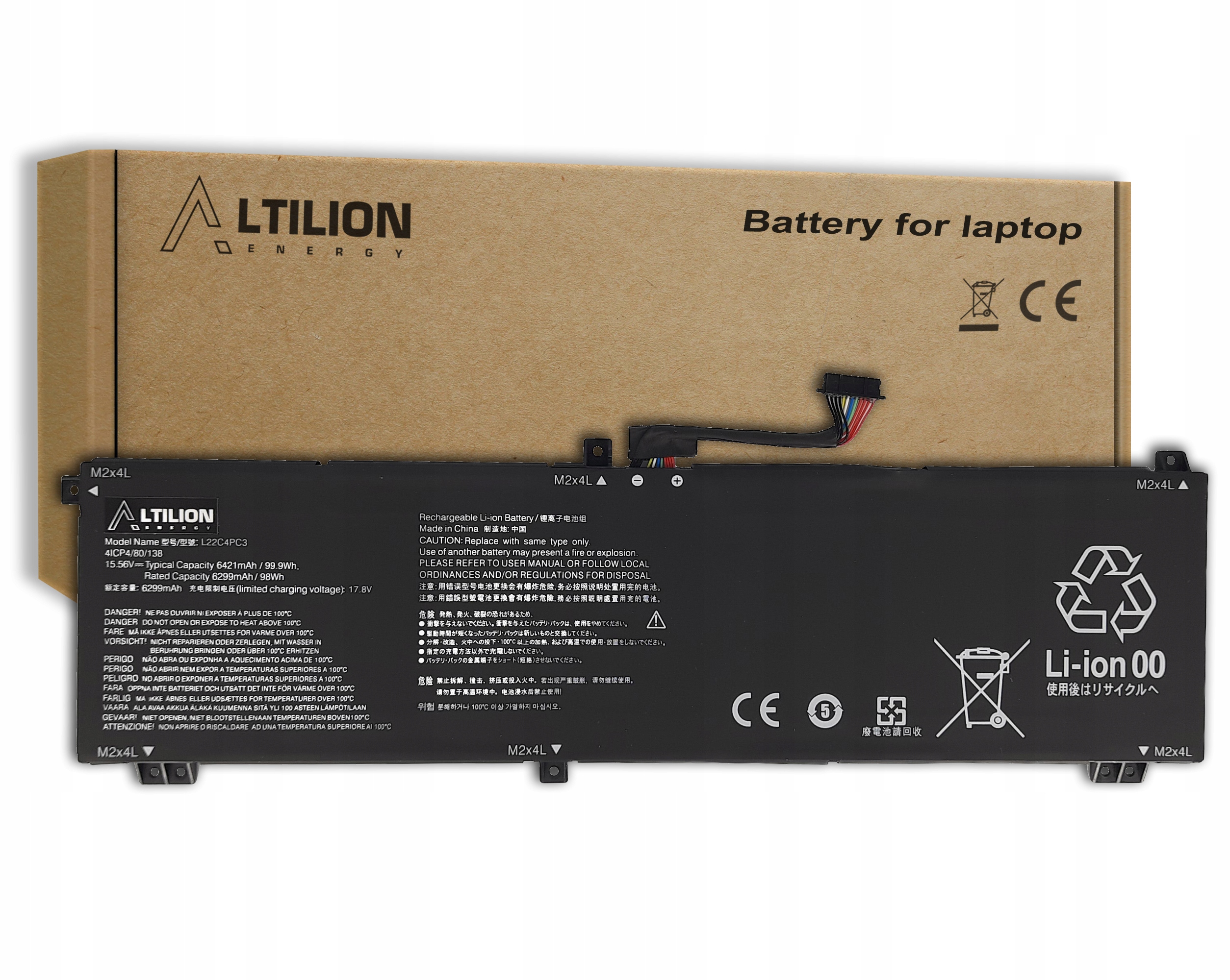 Baterie Altilion Energy L22C4PC3 kompatibilní s Lenovo