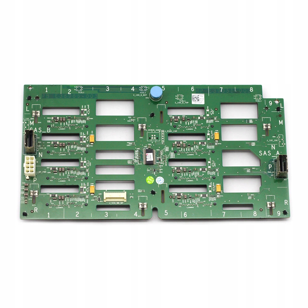 Hdd disk 1x8 Sas Backplane Dell Poweredge T610