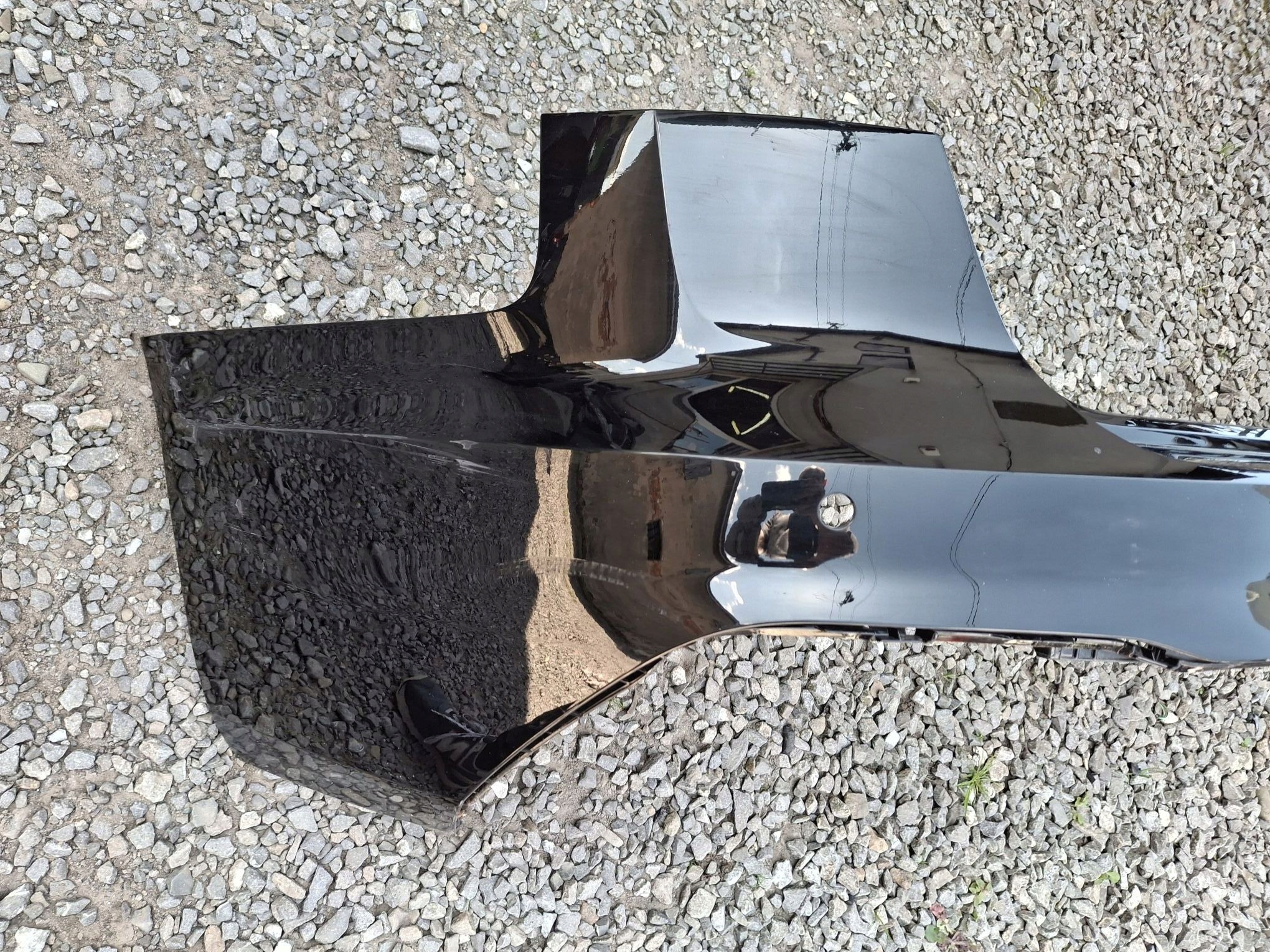 bumper rear AUDI A4 B9 KOMBI LIFT S-LINE 2019R->