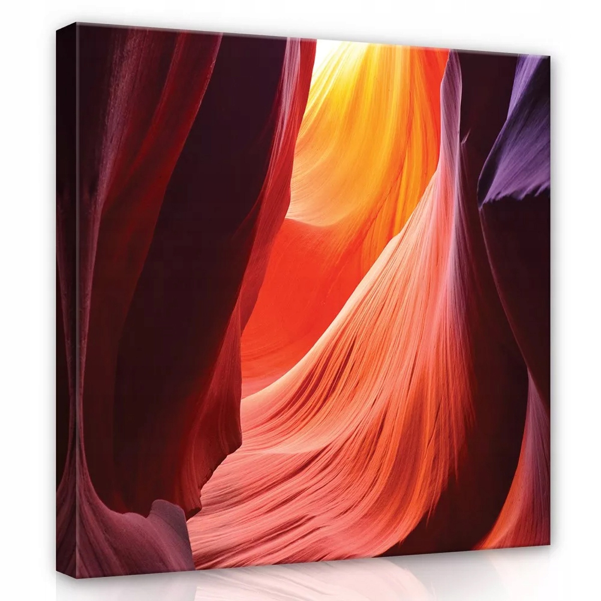 Obraz Na Plátně Canvas 80x80 Jeskyně Kaňon