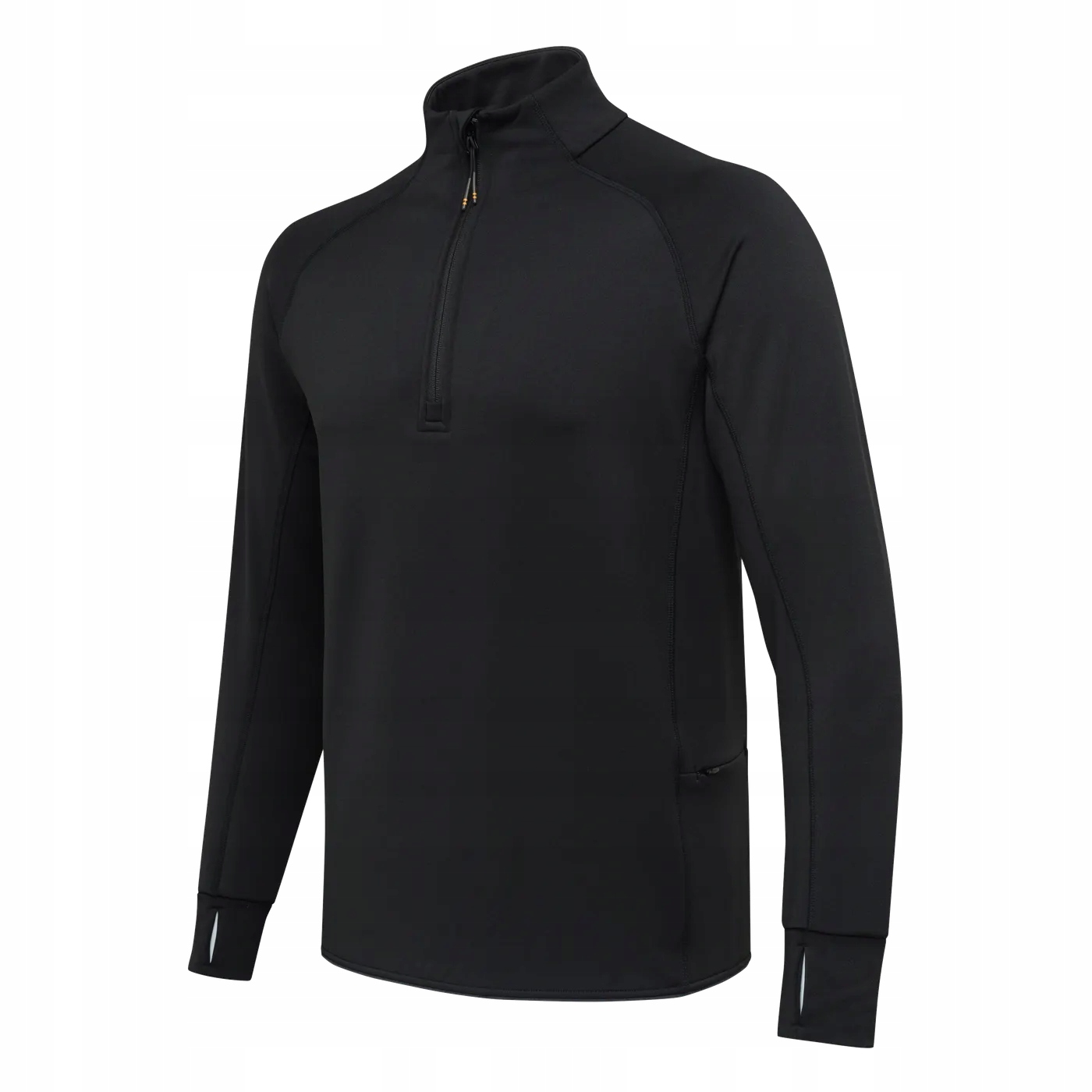 Myśliwska bluza polarowa Beretta Stretch Tech Half Zip P3142 Black 2XL