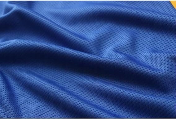 KOSZULKA NBA GOLDEN STATE WARRIORS STEPH CURRY NIEBIESKA 30 + SPODENKI Kolor dominujący odcienie niebieskiego