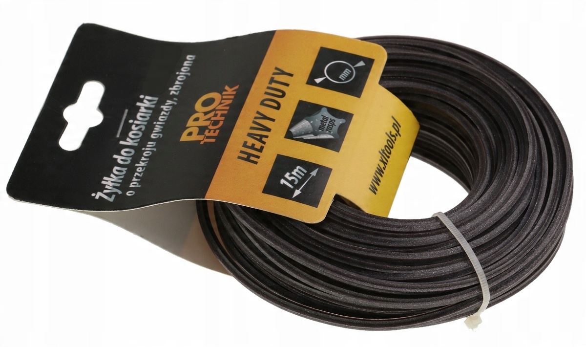 

Żyłka Zbrojona Do Podkaszarki Gwiazdka 3.0mm/15m