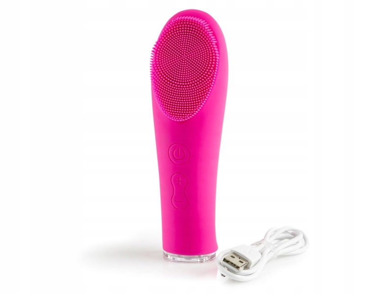 Szczoteczka do twarzy ORO-MED ORO-FACE Fuksja