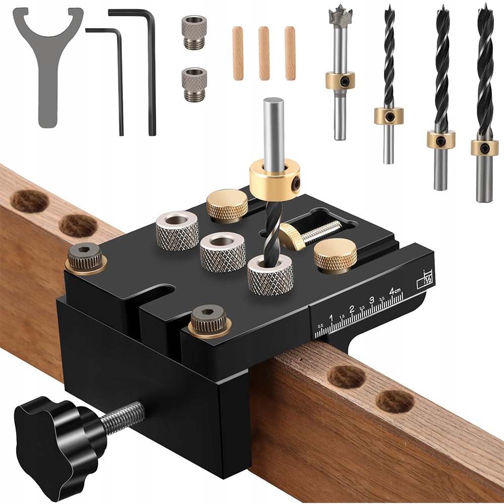 Nástroj Rozpěrný Kolík Šablona Vedení Vrtání 6/8/10/15 MM 3V1