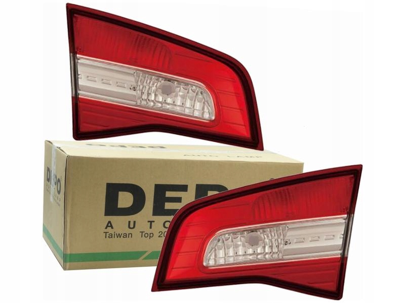 LAMPY TYŁ RENAULT KOLEOS I 08-10