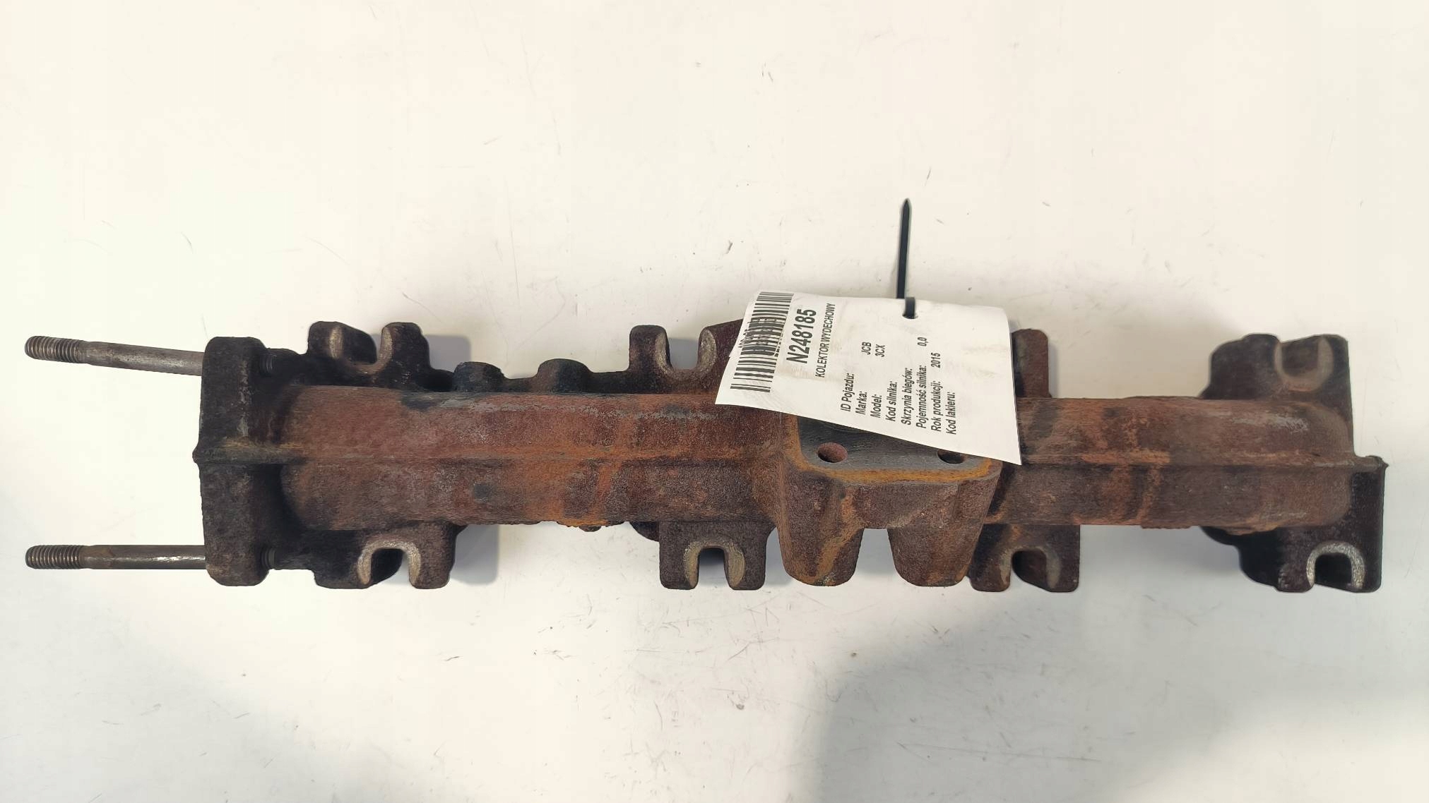 ispušna grana JCB 3CX