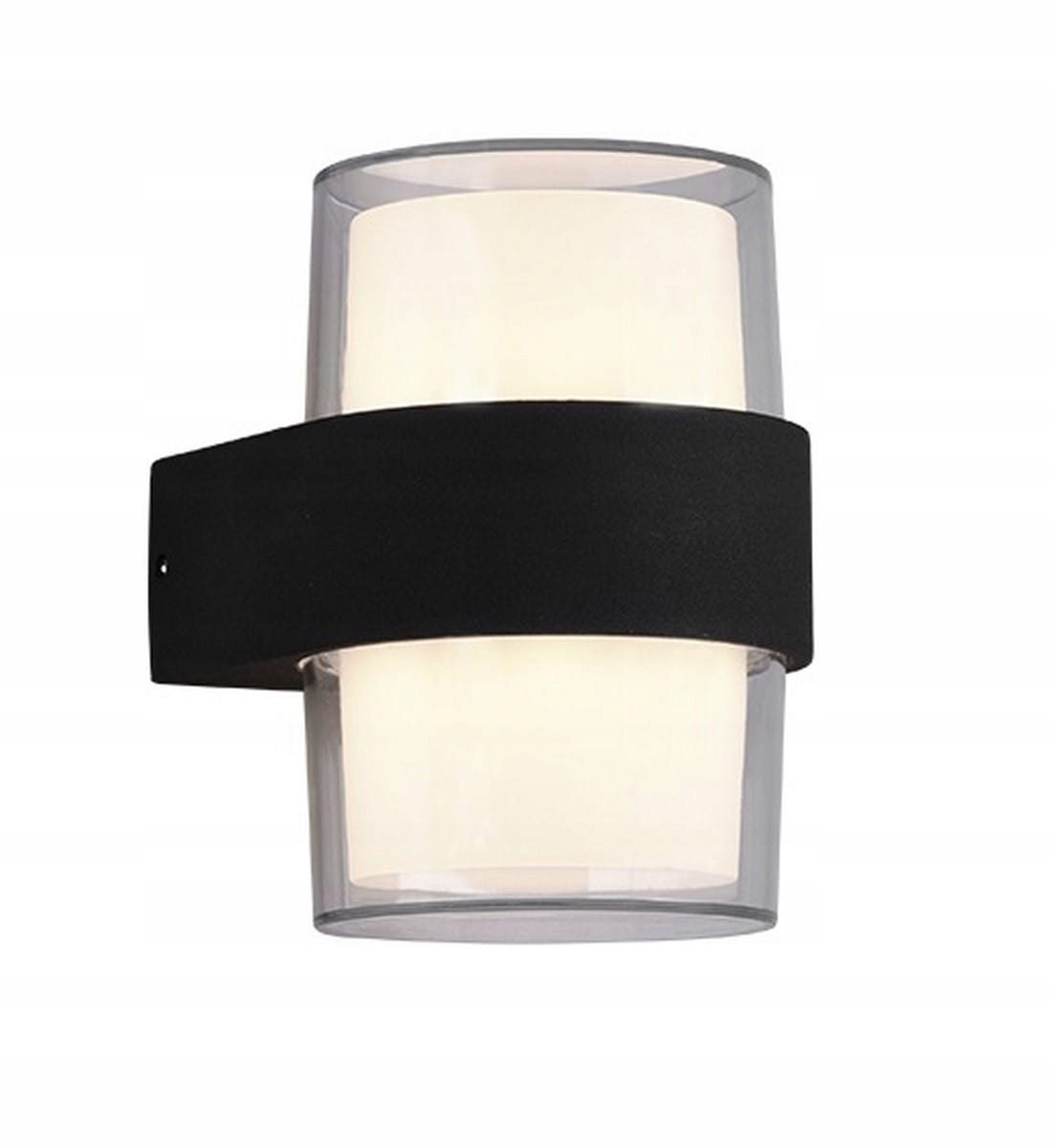 Fasádní lampa venkovní nástěnné Led antracit bílá 3000K IP54 Rl