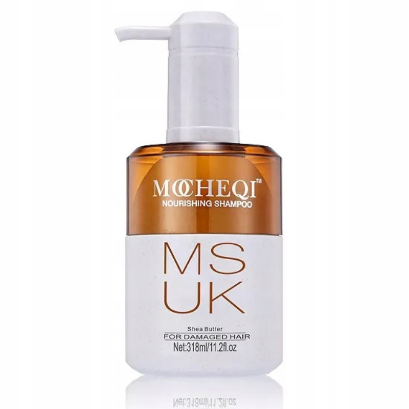 Krémový šampon S Keratinem Mocheqi Nourishing 318 ml