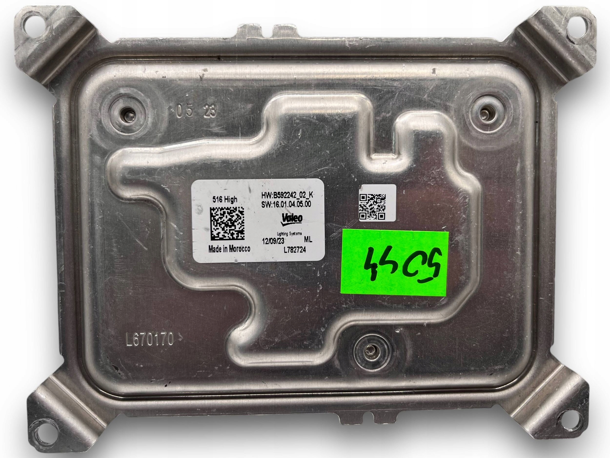 JEEP AVENGER module LED control unit L782724