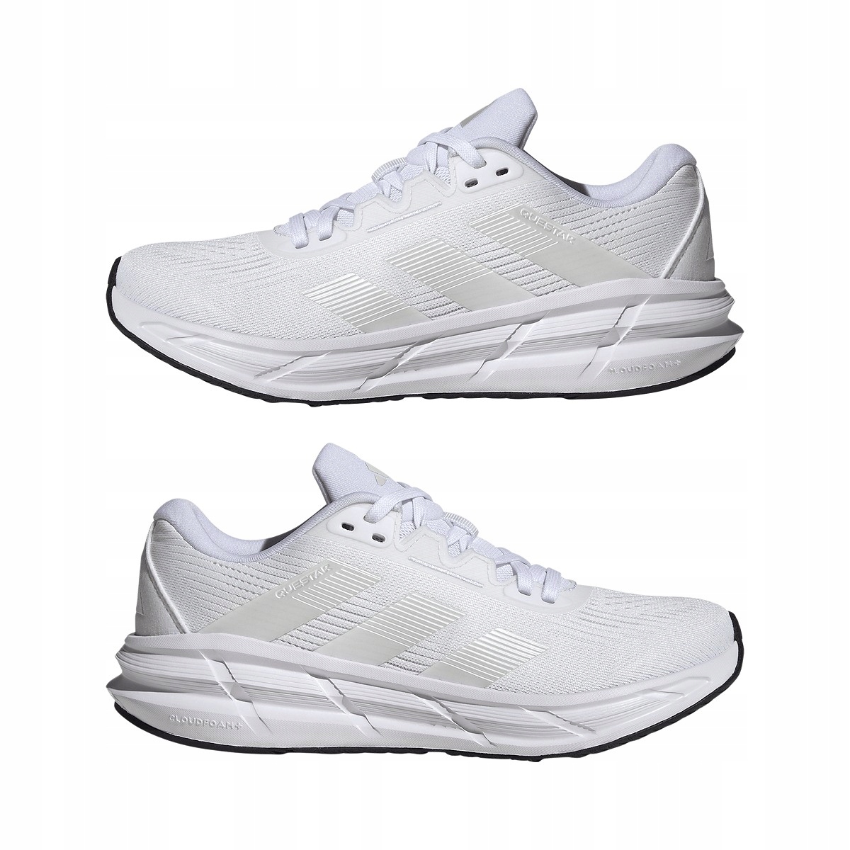 Dámské boty adidas ID8746 bílé síťované Bounce 2.0 na běhání 36 2/3