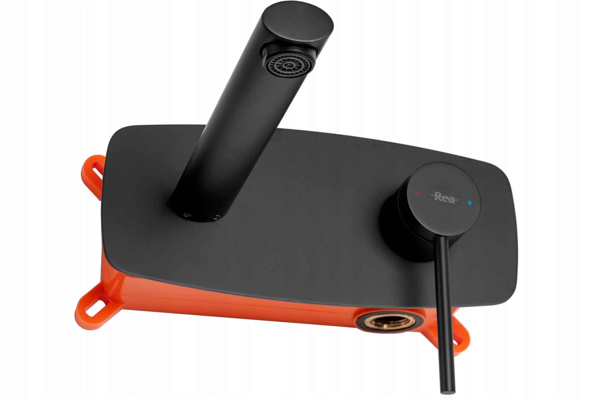 Podomietková umývadlová batéria Oval Black Box