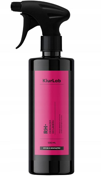 KiurLab Rh- Bezpieczny Deironizer do lakieru 0,5L