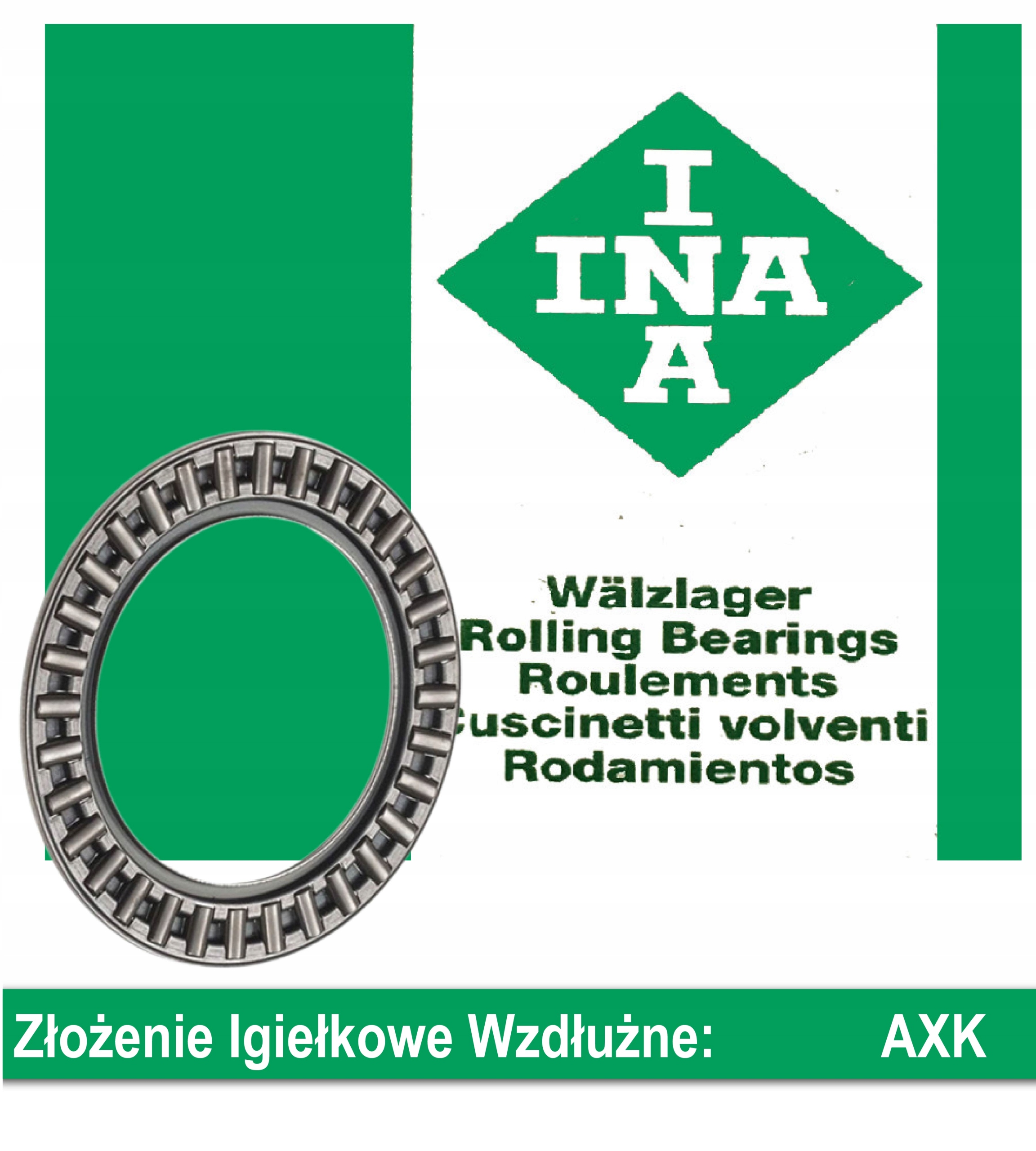 

Pierścień oporowy AS1226 Ina