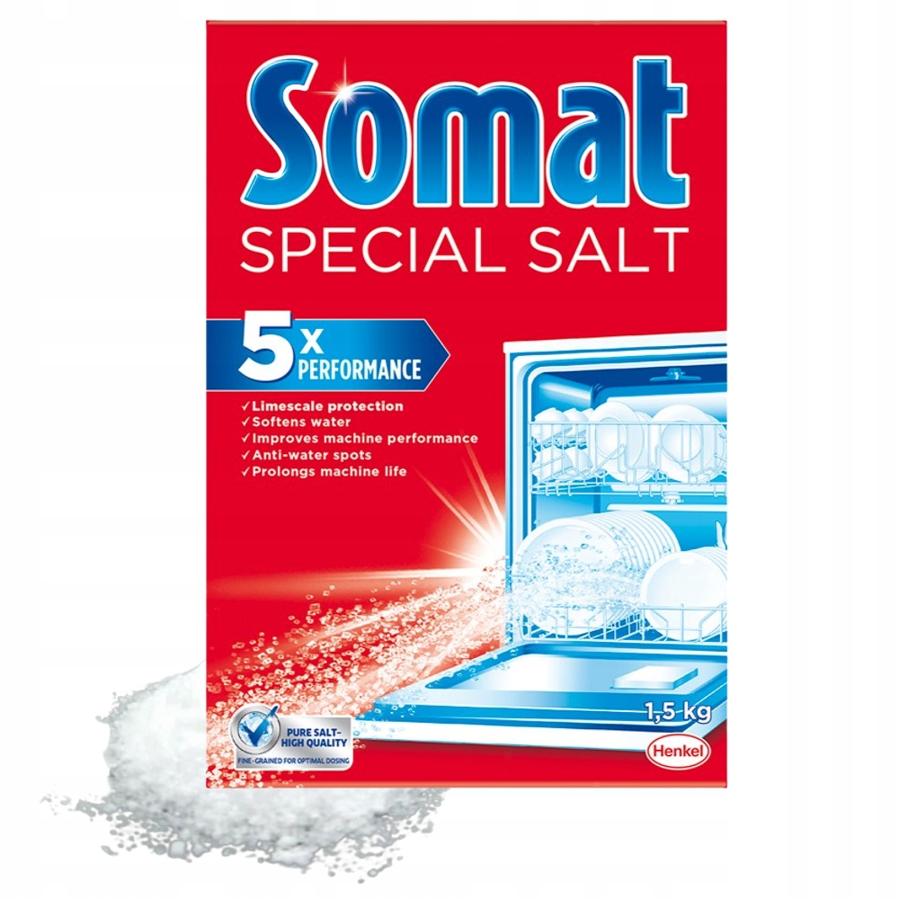 

Somat Sól Do Zmywarek 1,5kg