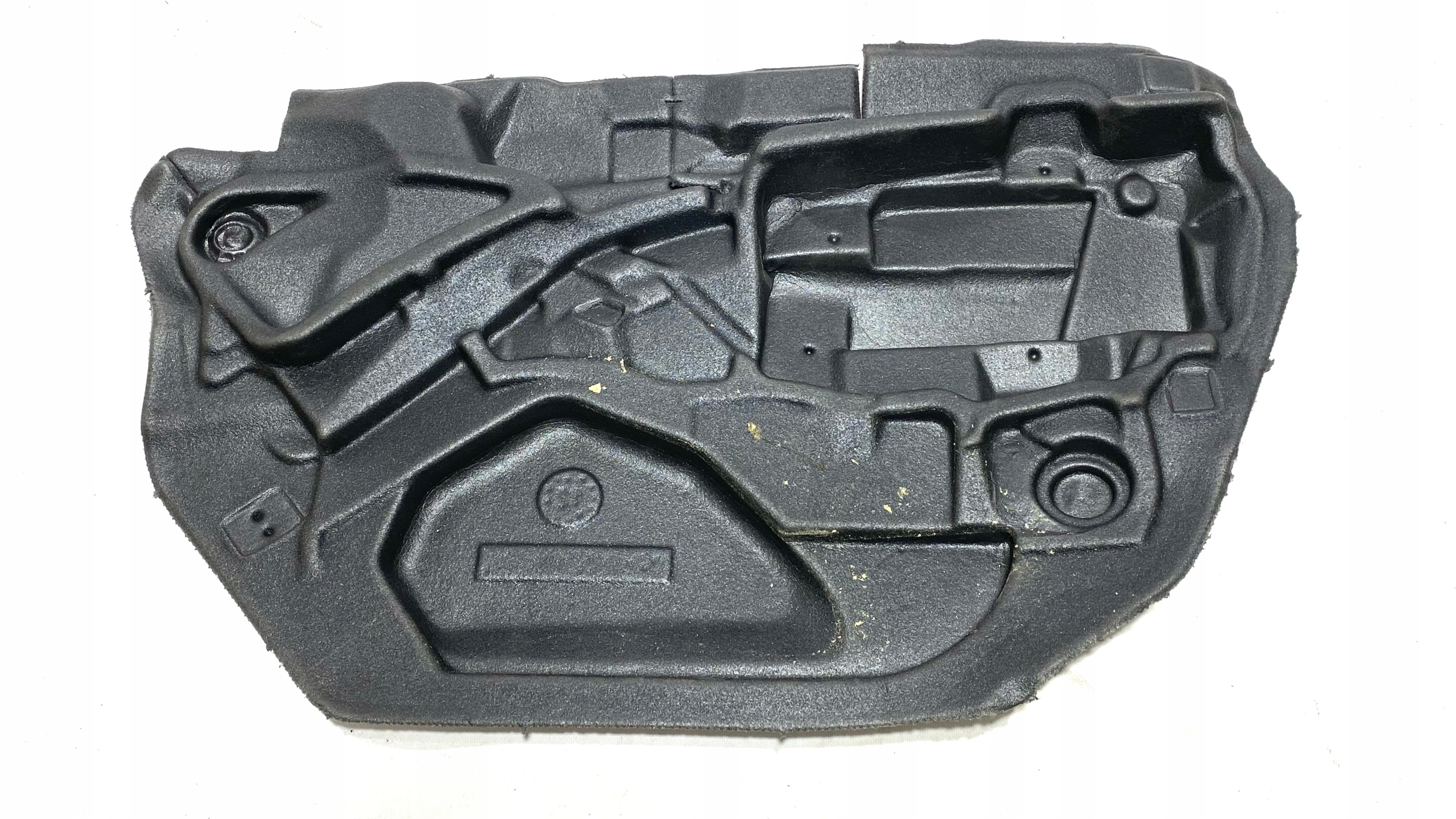 Звукоизоляция передней правой двери BMW E46 7114714