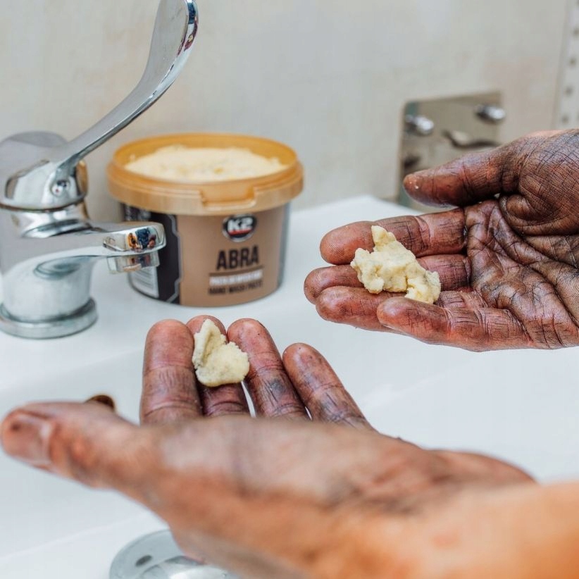 Mydło BHP Pasta do Mycia Rąk Dłoni Skuteczna ABRA Producent K2