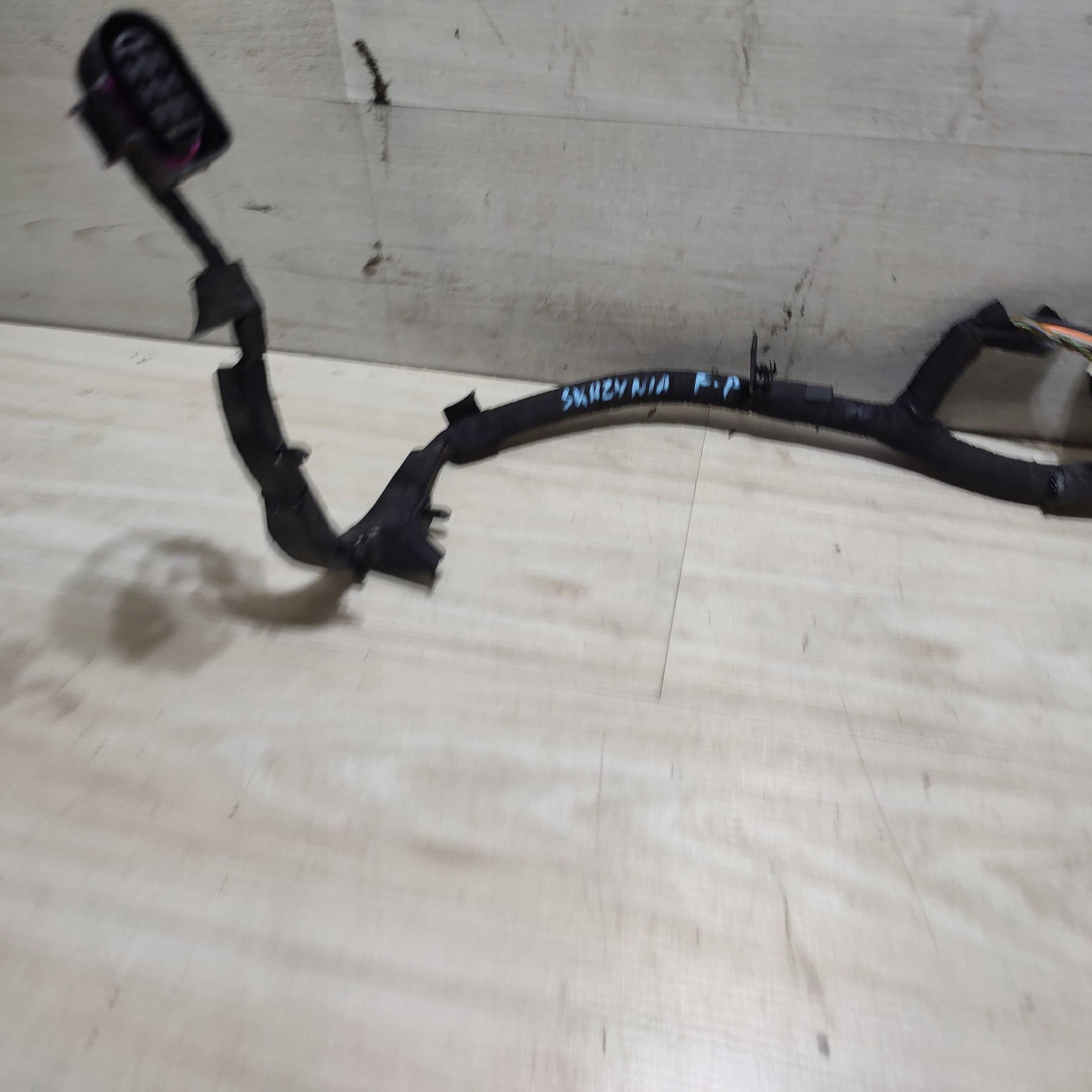 cablaggio cambio ingranaggi Jaguar F-Pace JK837C078EC