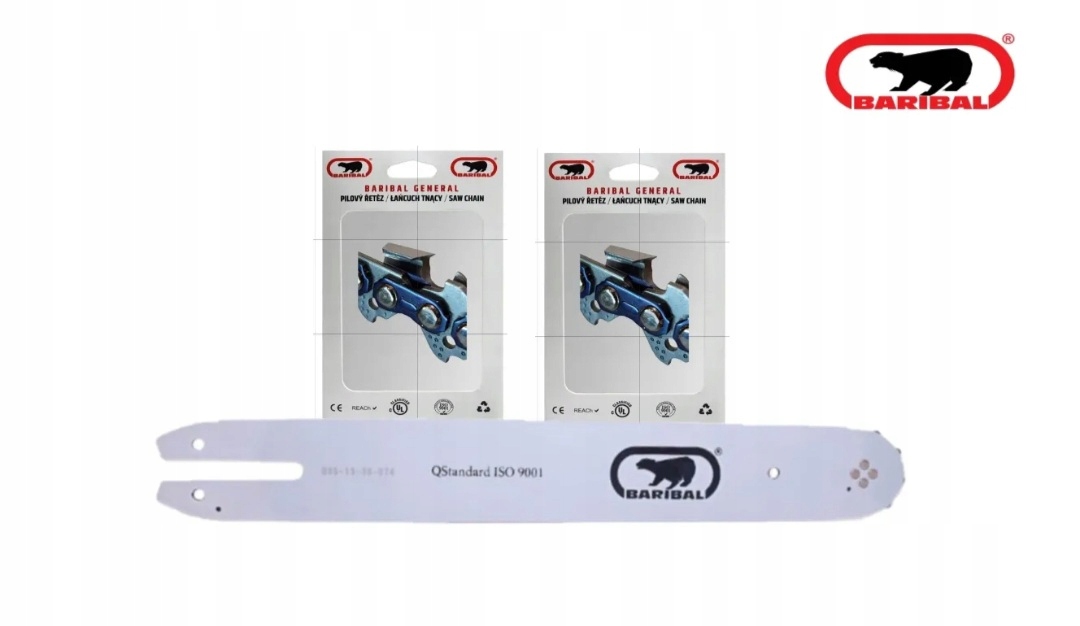 Mocna Prowadnica 30 cm 2 łańcuchy do Stihl Ms 180 Ms 251