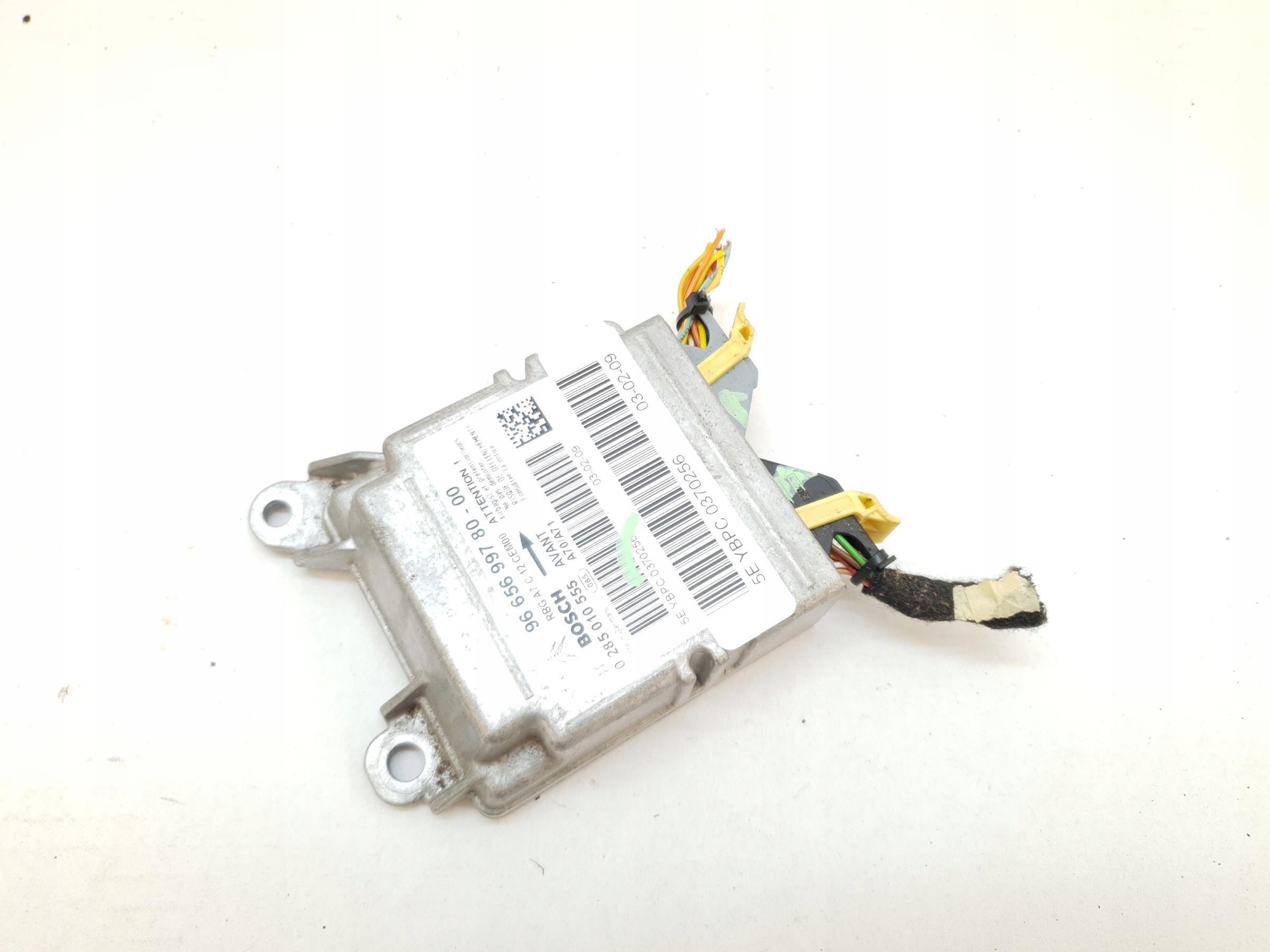 MODUŁ PODUSZEK AIR BAG PEUGEOT 207 Stan opakowania zastępcze