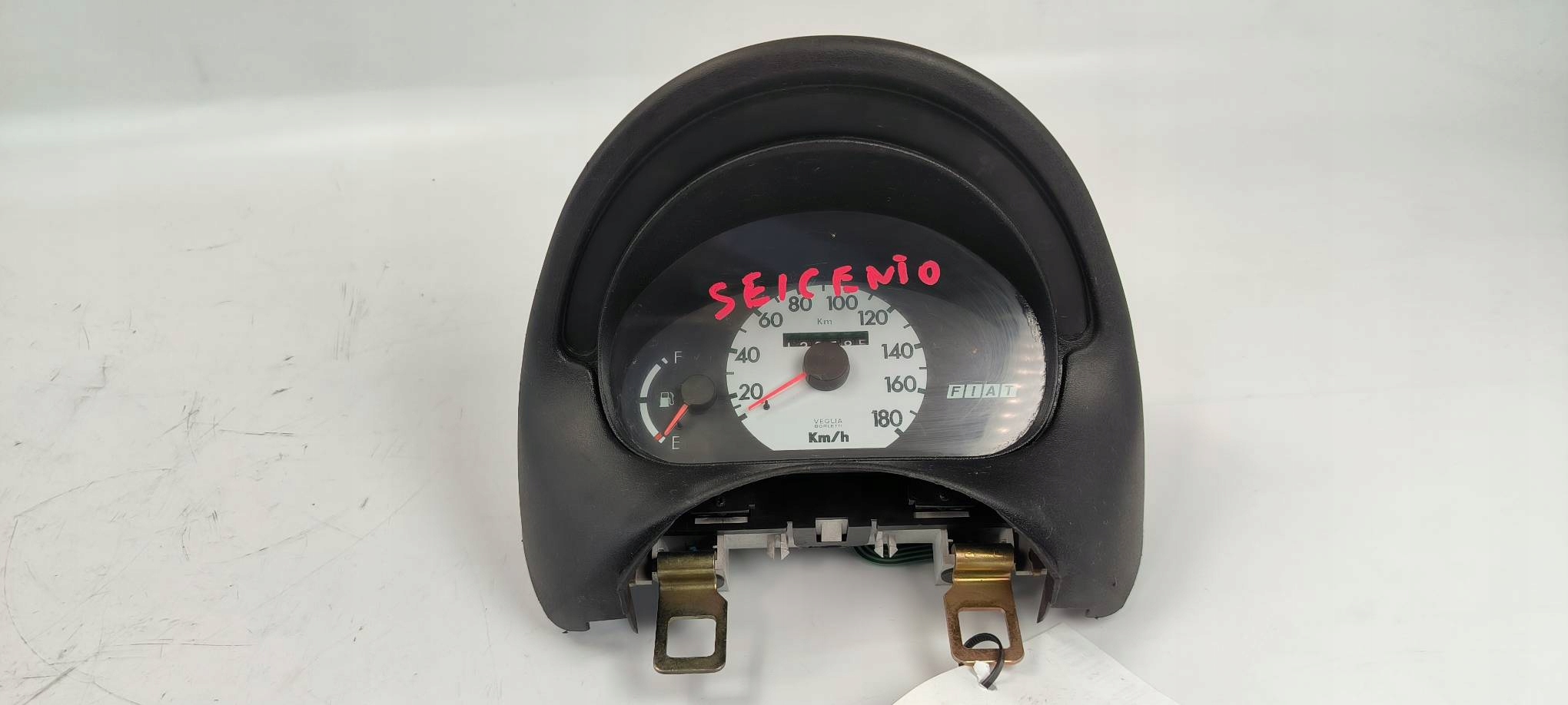 dials clock FIAT SEICENTO