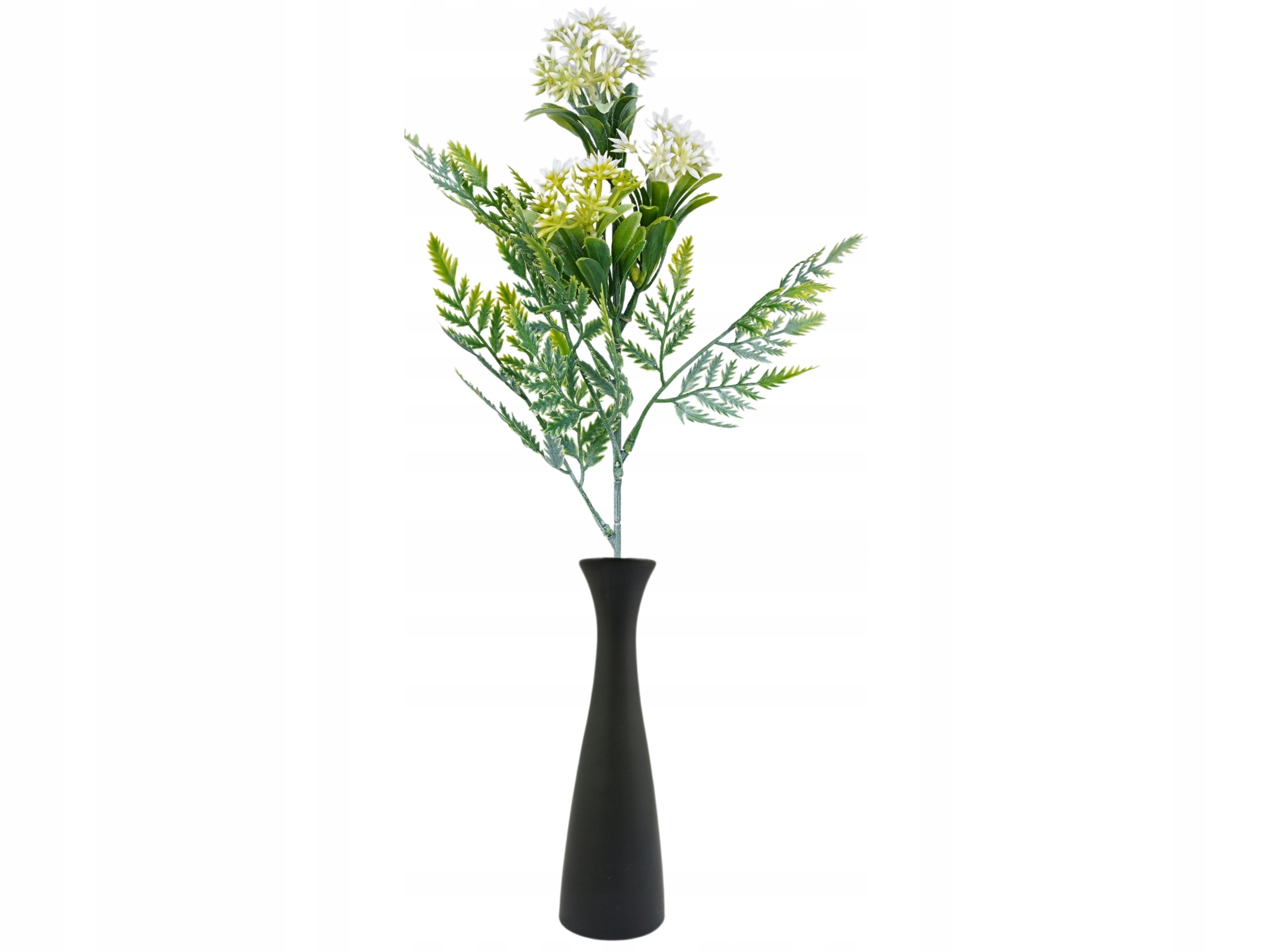 SZTUCZNA GAŁĄZKA ZIELONA DO STROIKÓW PIK 54cm SZTUCZNE LIŚCIE STROIK BIAŁY Kod producenta TB6516H PIK DRUT TANI GRÓB FLORET STROIK