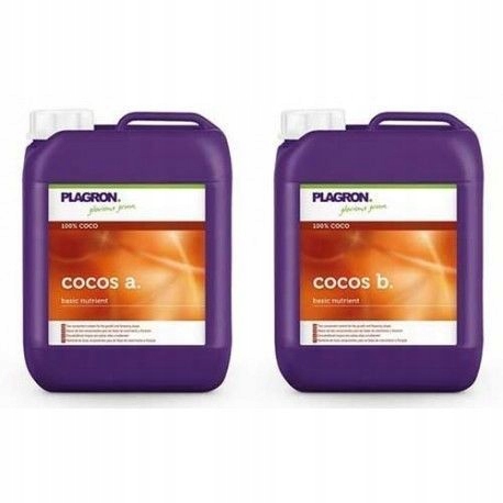 Plagron cocos 2x10L hnojivo biominerální na kokos