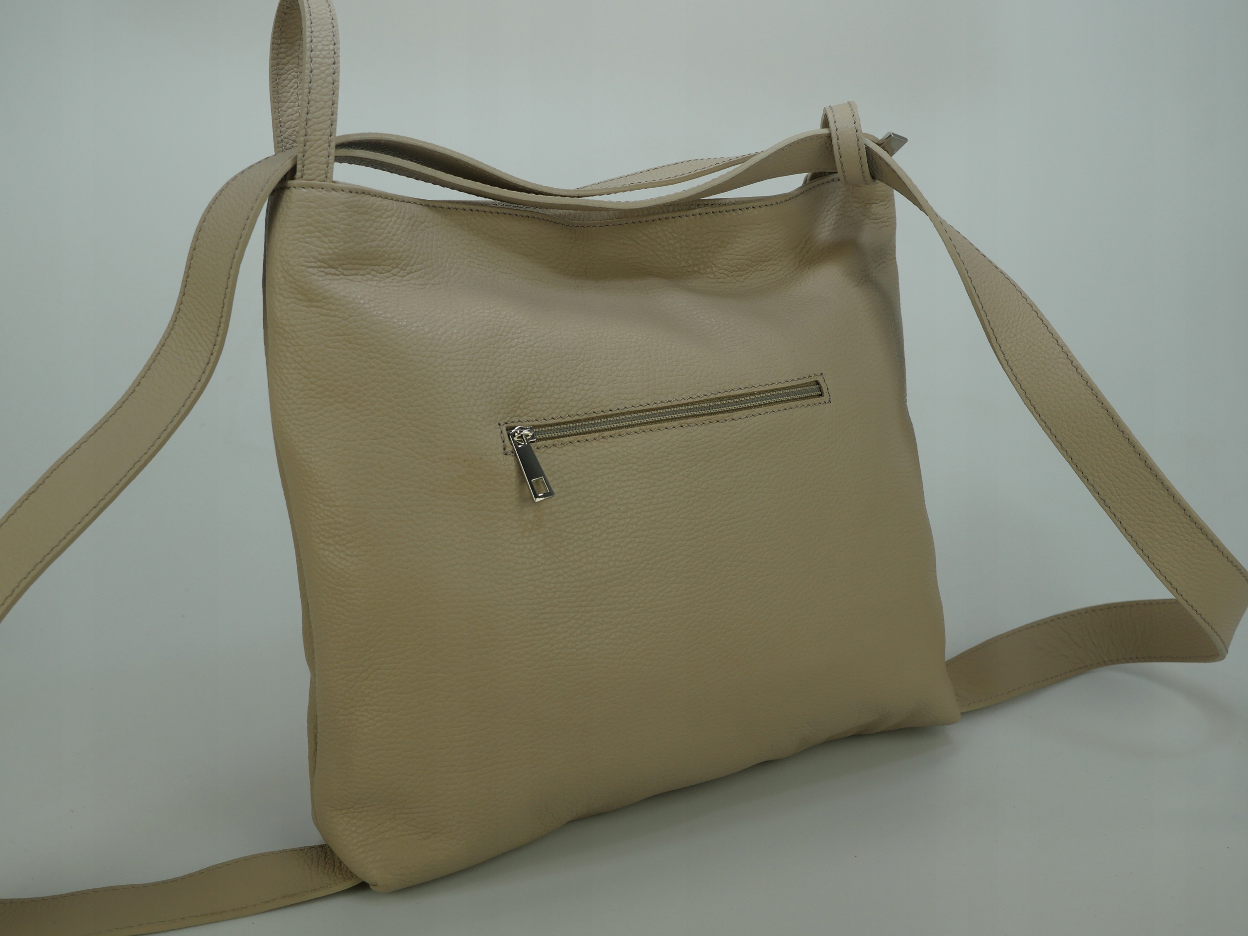 VERA PELLE Włoska torebka plecak shopper 2w1 skóra Model OTRANTO