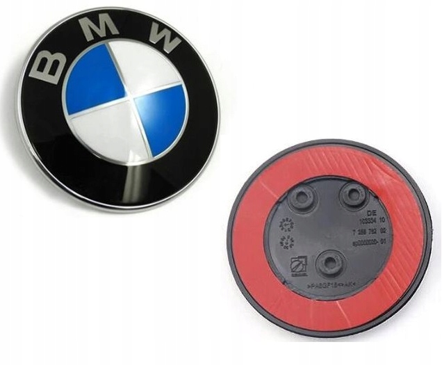 

Bmw 82mm Znaczek Emblemat maska klapa _3 - Pin