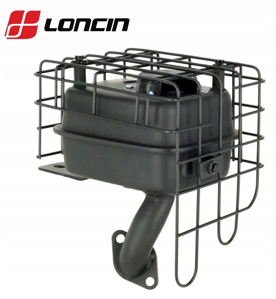 Tłumik silnika Loncin LC1P88F, LC1P90F, LC1P92F - oryginał