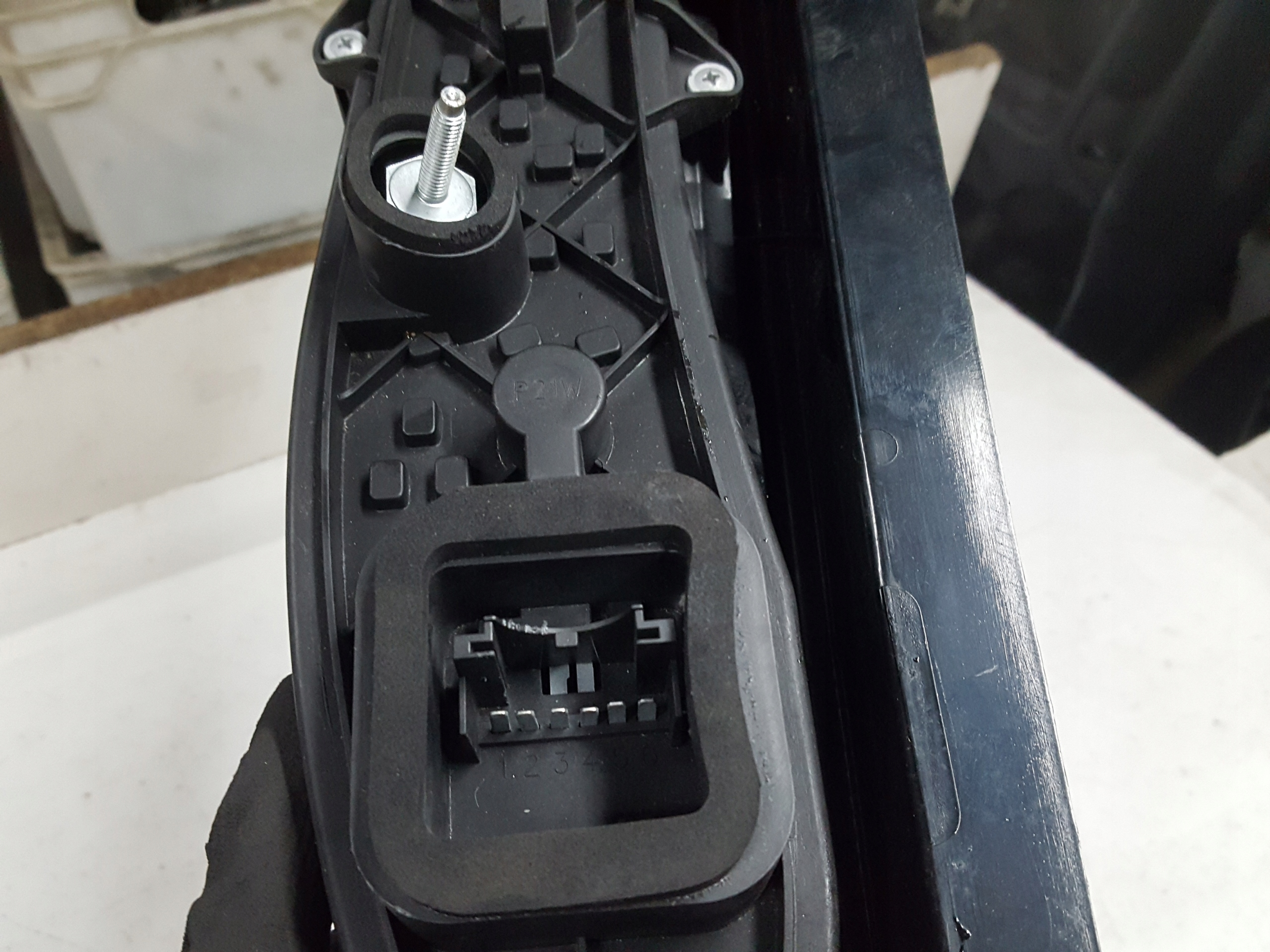 FIAT Doblo I 01-05r фонарь правый