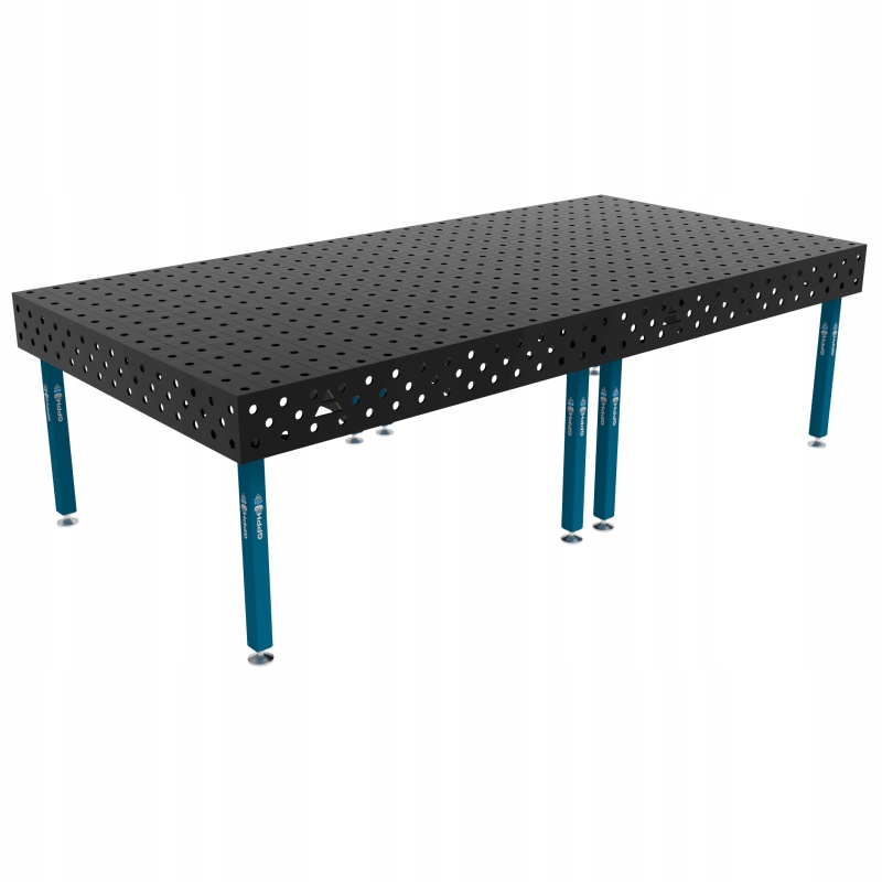 Svařovací Stůl Montážní dílenský Gpph 3000 x 1480 mm, systém fi 28 Eco