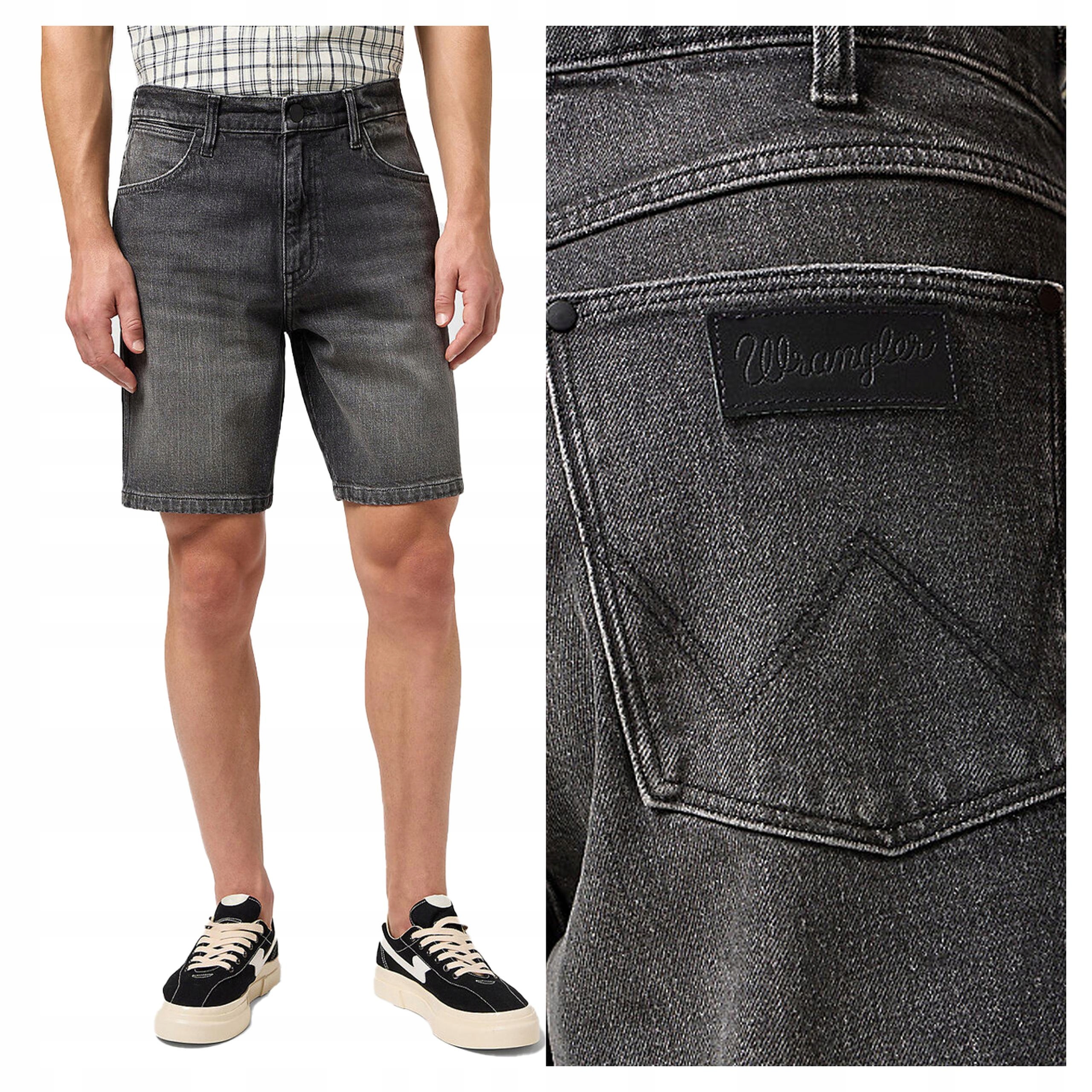 Pánské džínové kraťasy Wrangler Frontier Short 30