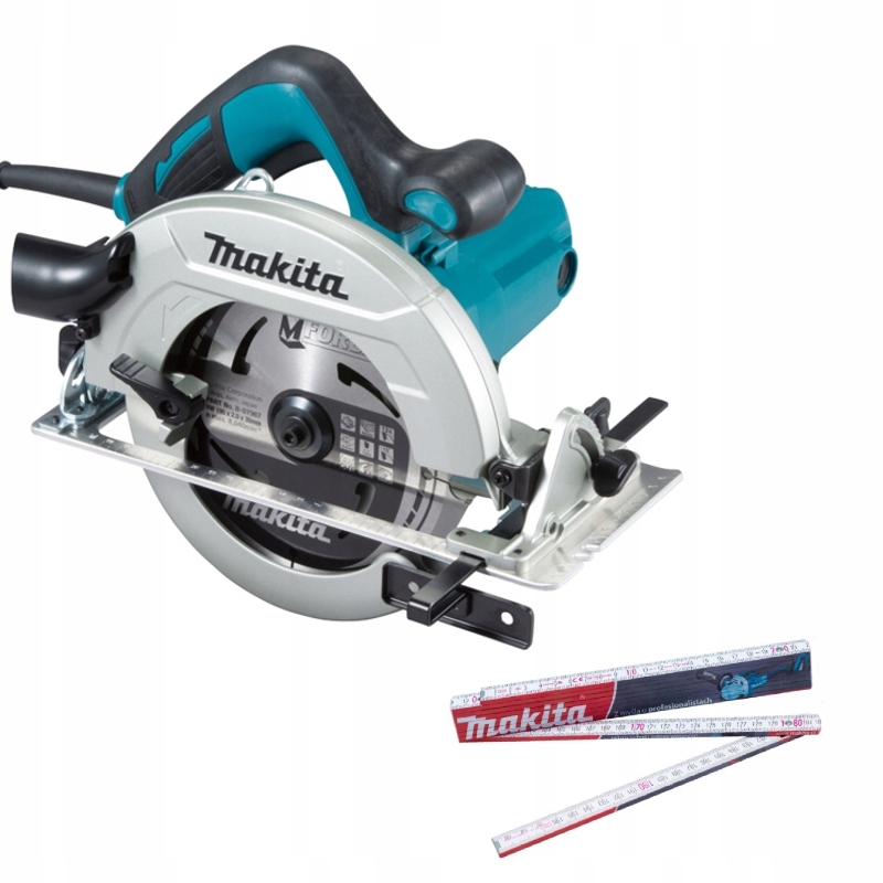 

Makita HS7611 Pilarka Tarczowa 1600W +miara