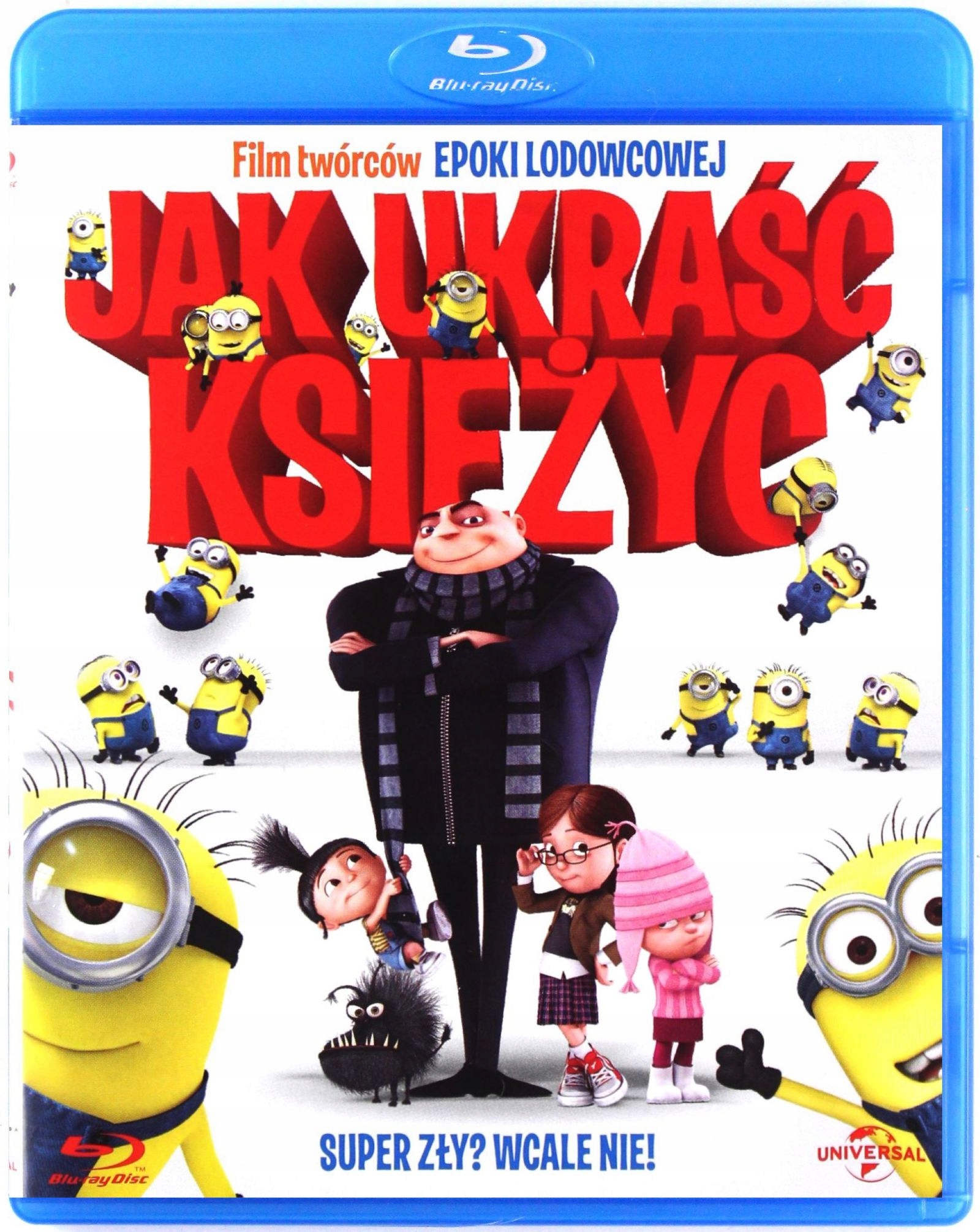 Jak Ukraść Księżyc [blu-ray]