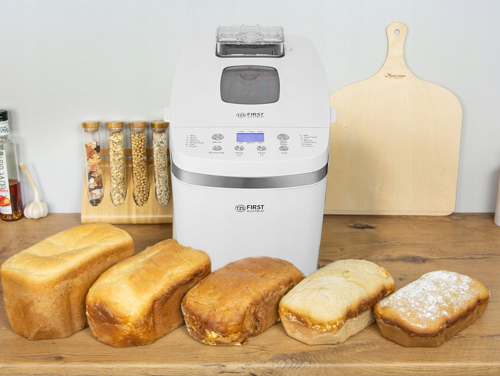 Wypiekacz do chleba automat 14 PROG. FIRST AUSTRIA Model 5152-5