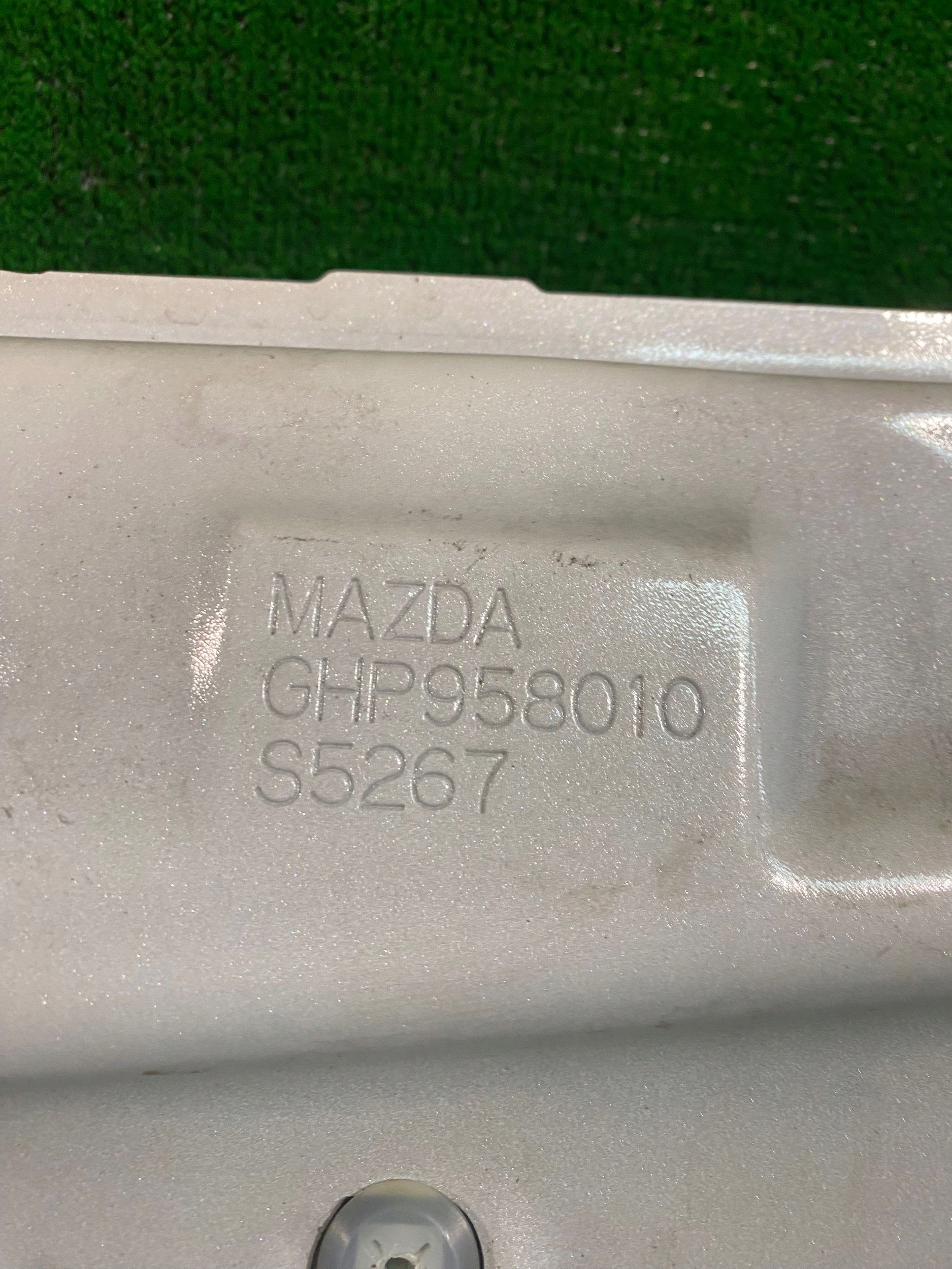 door right front MAZDA 6 GJ III 12