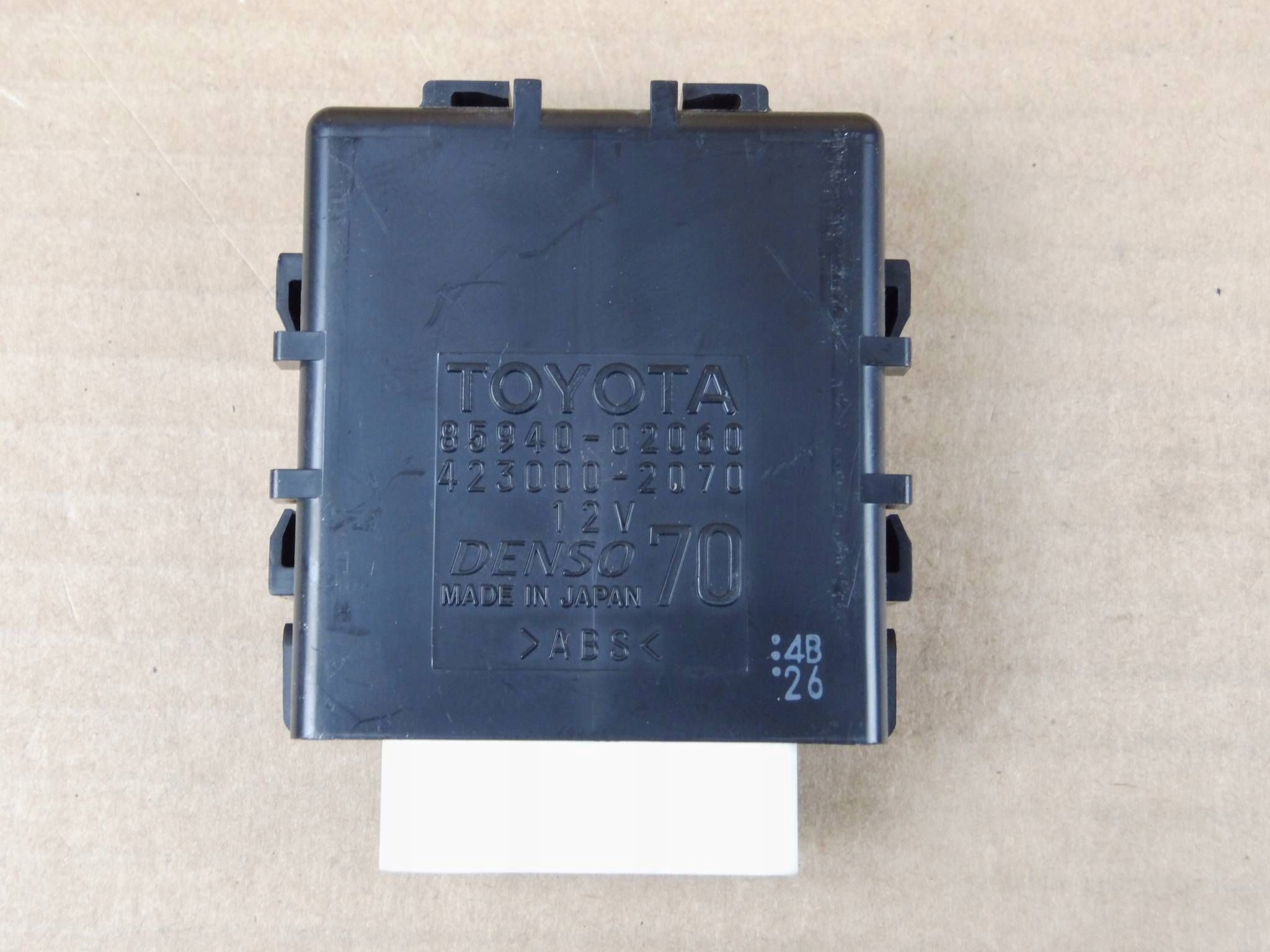 Toyota Auris II E180 modul Computer Bedienteil Wischer 85940-02060