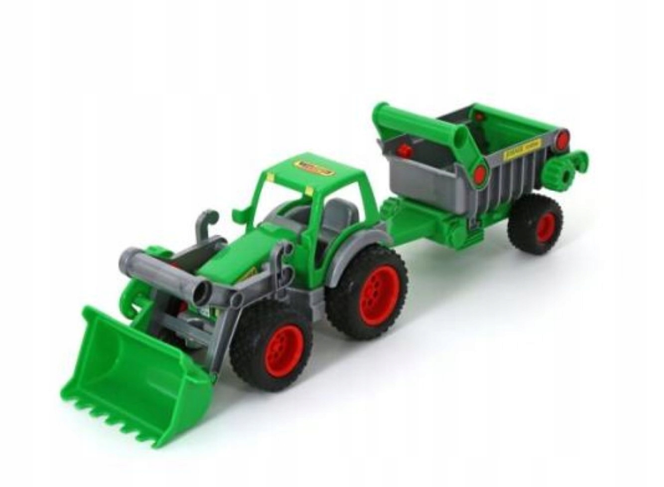 

Wader-polesie 8718 Farmer-technik Traktor Ładowark