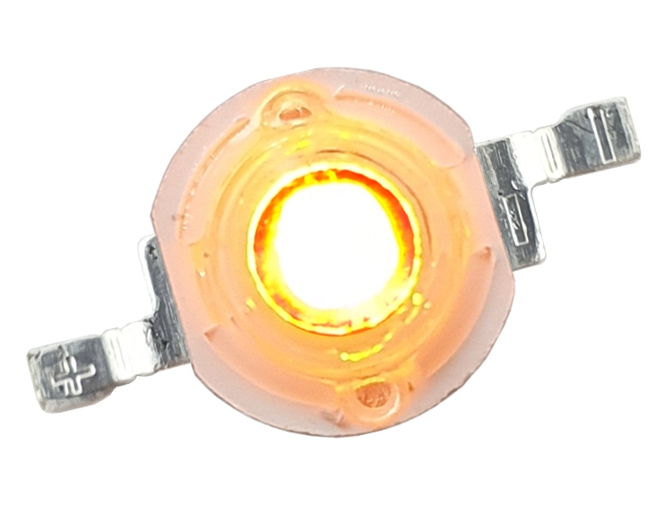 

Dioda Led 1W Pomarańczowa 607nm Epileds 35mil