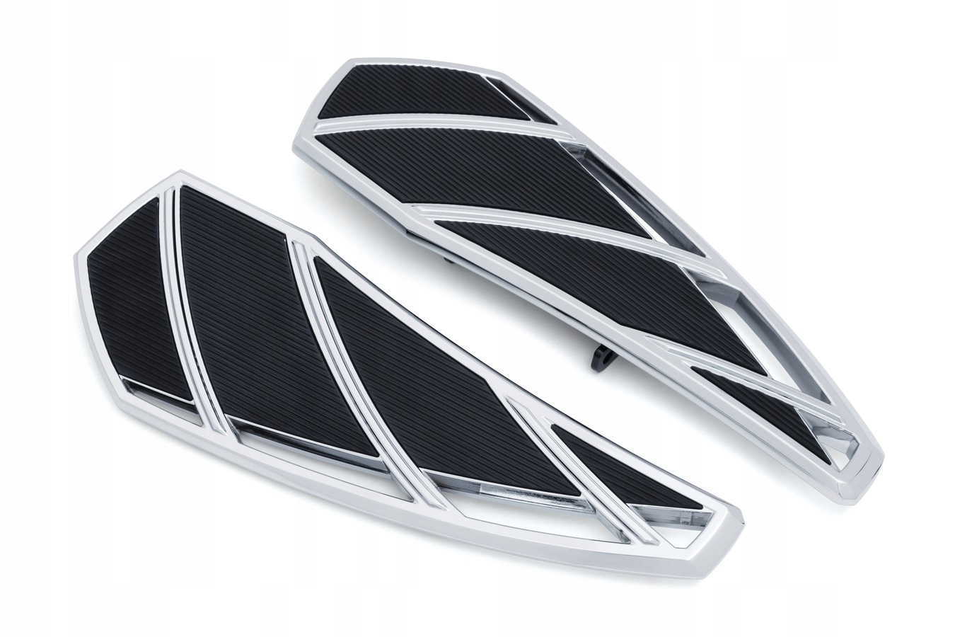 16210904 - ІНДІЙСЬКІ ПІДЛОГИ ПЛАТФОРМИ KURYAKYN PHANTOM ХРОМОВАНІ