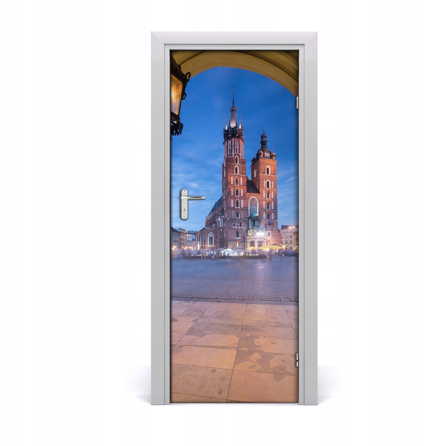 

Fototapeta samoprzylepna na drzwi Kraków Polska