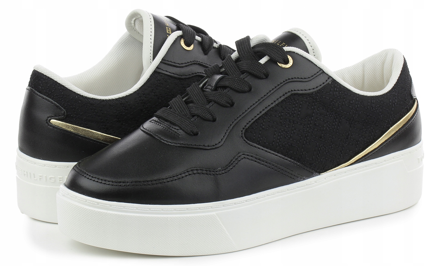 Tommy Hilfiger Flatform Sneaker vel 39