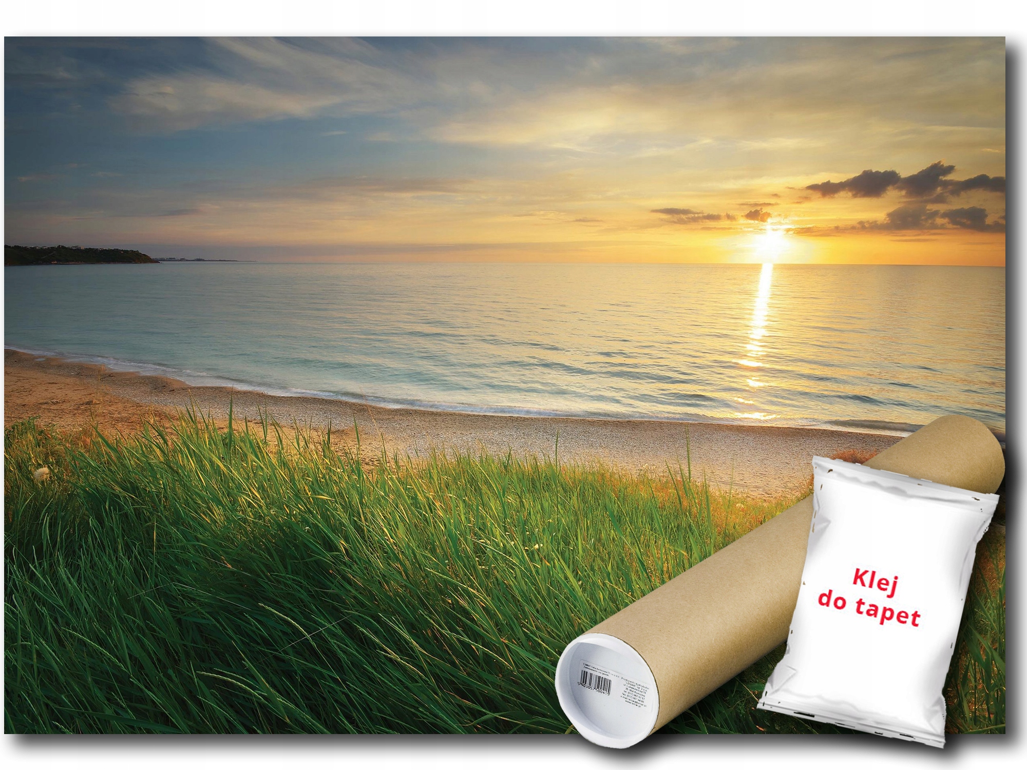 Fototapeta Vinylová Pláž Západ Slnka 368x254